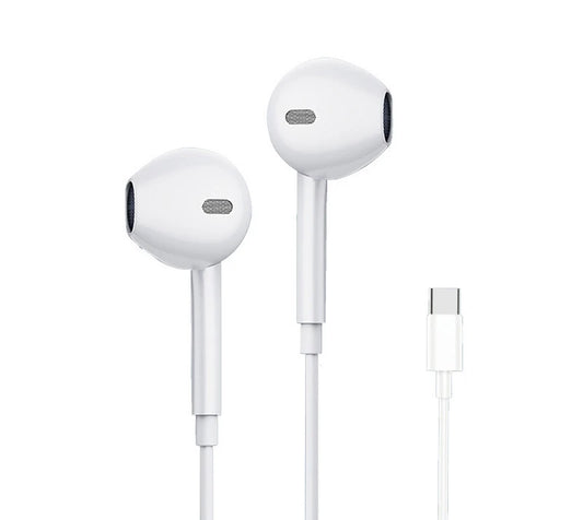Original Wired Earphones for Iphone 16/15/14/13/12/11 Pro Max 7/8Plus XR/XS/X Ipad In-Ear Earbuds Lightning USB-C 3.5Mm Earphone